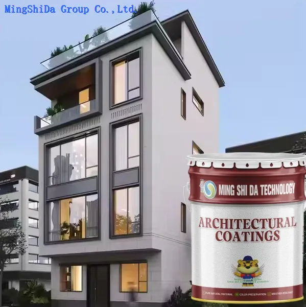 Real Stone Paint Manufactory China