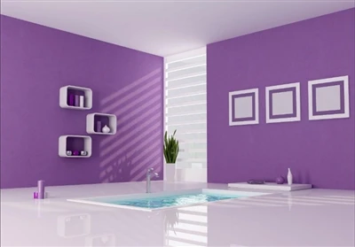 The production process of architectural paint