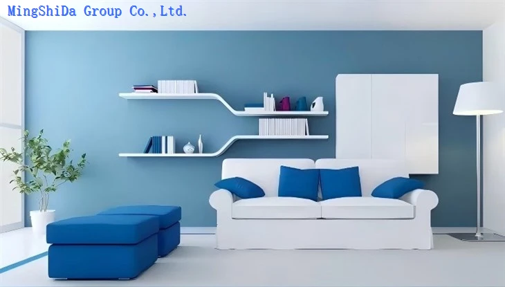 Interior Latex Paint Wall Decoration